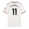 Herren Fußballbekleidung Arsenal Gabriel Martinelli #11 3rd Trikot 2025-26 Kurzarm